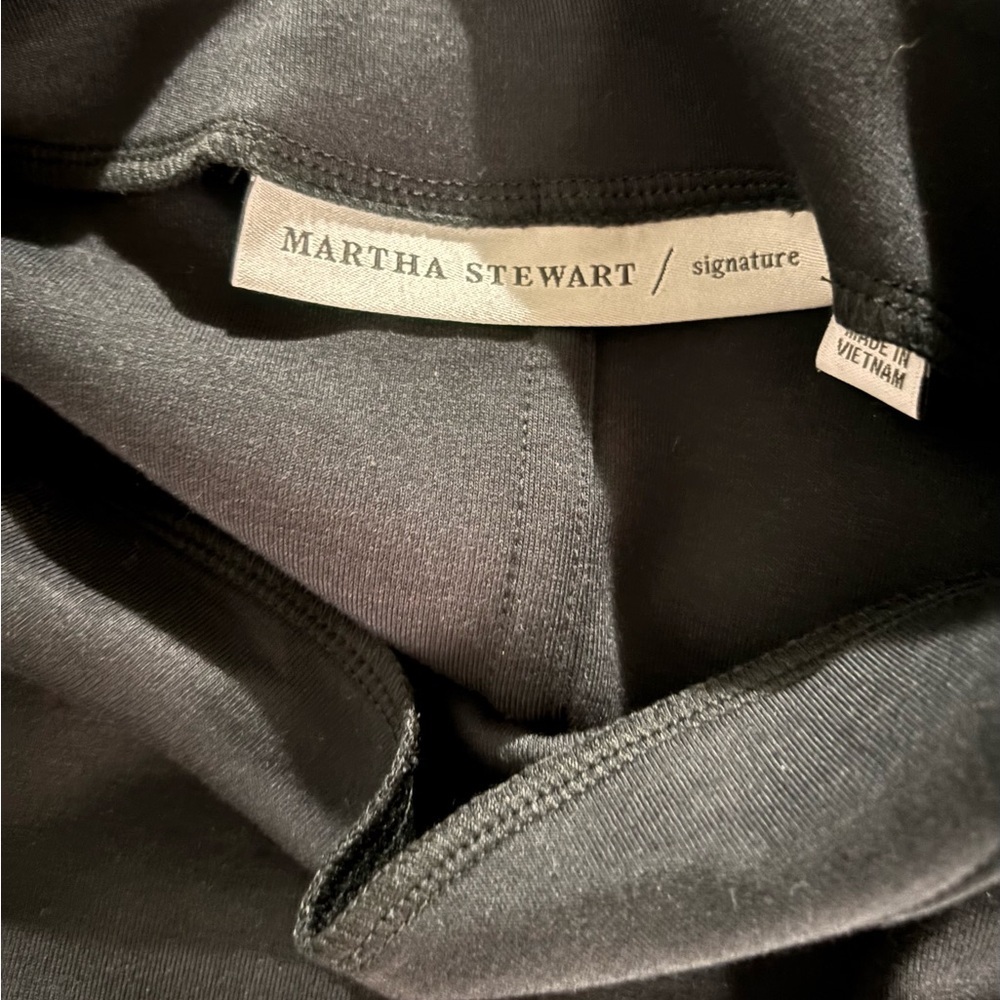 Martha Stewart Black Dress - Picture 4 of 6